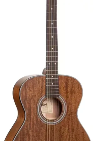 Cort PURE-O Mahogany Natural Satin | Expédition rapide