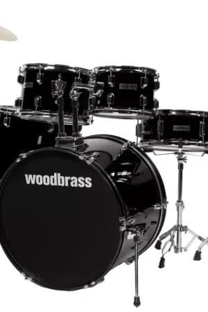 Woodbrass AD100 Noir Brillant - Premium