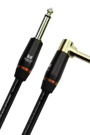Monster Cable Prolink Bass 6,4M Coude | Expédition rapide