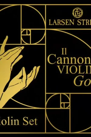 Déstockage - Larsen Strings Il Cannone Gold 4/4 Jeu