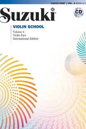 Jusqu'à épuisement des stocks | Alfred Publishing Suzuki - Violin School 4 - Partie Violon +CD