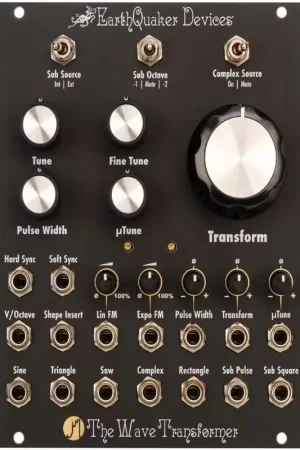 Earthquaker The Wave Transformer - Expédition immédiate