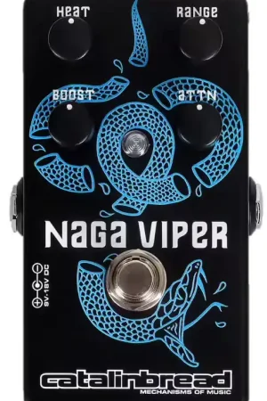 Meilleur prix - Catalinbread Naga Viper MKII Treble Booster