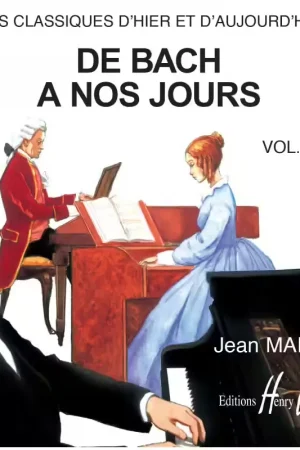 Super offre | Lemoine Herve C. & Pouillard J. - De Bach A Nos Jours Vol.4b (CD Seul)
