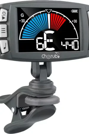 Cherub WMT-560 Accordeur/Métronome avec Batterie Rechargeable - Réduction