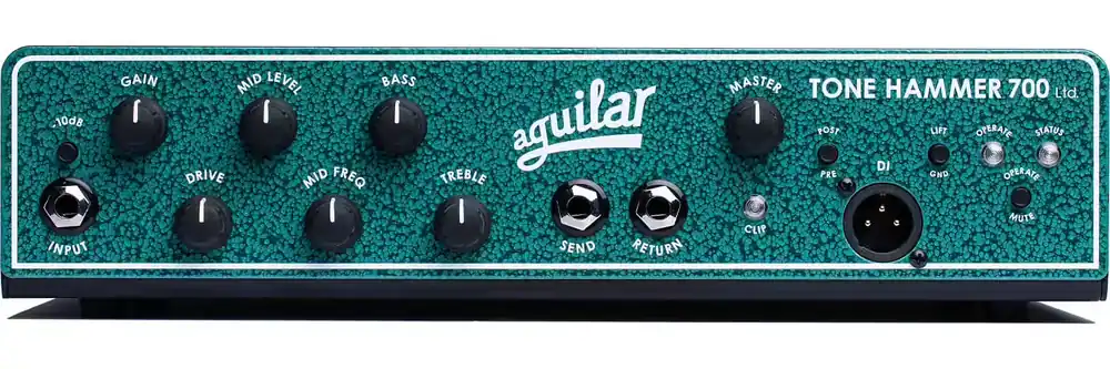 Aguilar TH500 Green Limited Edition | Prix spécial