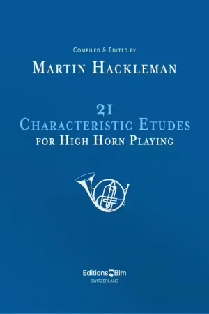 BIM Hackleman M. - 21 Characteristic Etudes For High Horn Playing - Petit prix