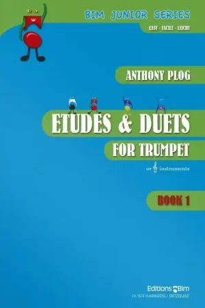 Cette semaine uniquement | BIM Plog A. - Etudes & Duets Book I - Trompette