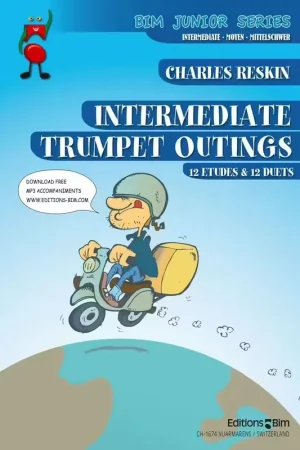 BIM Reskin C. - Intermediate Trumpet Outings - Achat sécurisé