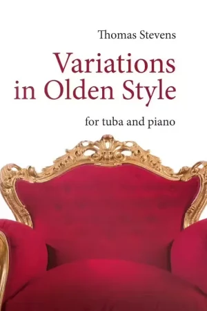 Tout juste arrivé - BIM Stevens T. - Variations In Olden Style - Tuba & Piano
