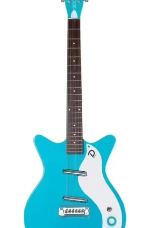 Danelectro 59M Nos+ Baby Come Back Blue | Nouveau lancement