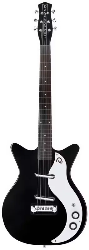 Danelectro 59M Nos+ Black - Tout juste ajouté