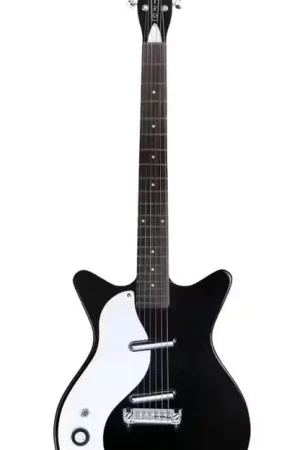Derniers exemplaires | Danelectro 59M Nos+ LH Black