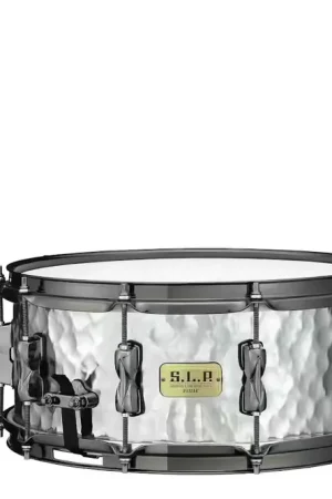 Tama S.L.P. 14"X6" Expressive Hammered Steel - Tout juste disponible