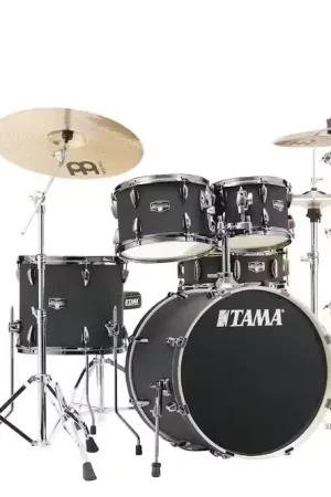 Tama Imperialstar Fusion 20" + Meinl HCS Blacked Out Black | Fin de série