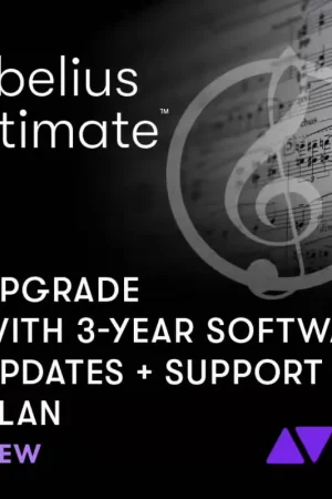 Avid Sibelius Ultimate 3Y Updates Support - Soldes