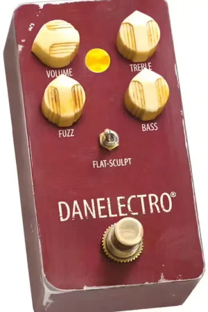 Disponible maintenant | Danelectro The Eisenhower Fuzz