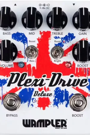Wampler Plexi Drive Deluxe | Stock presque épuisé
