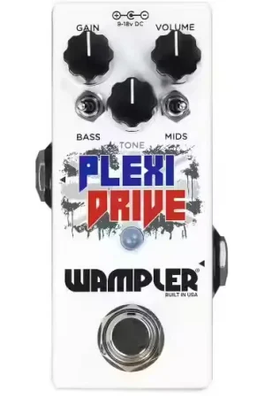 Wampler Plexi Drive Mini | Qualité supérieure