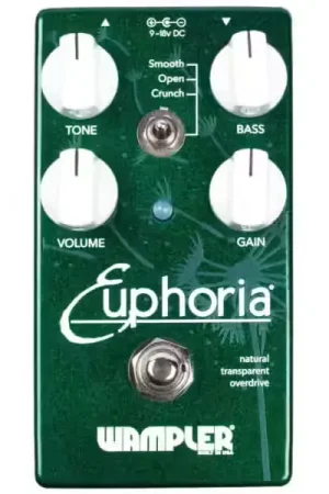 Wampler Euphoria - Nouveau en boutique