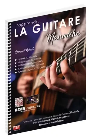 F2M Editions Reboul Clement - J'apprends La Guitare Manouche - Prix malin