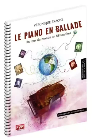 F2M Editions Bracco Veronique - Le Piano En Ballade Vol.1 - Préféré des clients