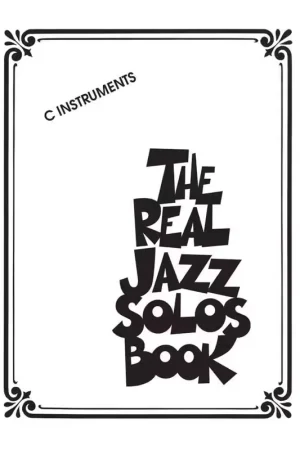 Direct fabricant | Hal Leonard The Real Jazz Solos Book - C Instruments