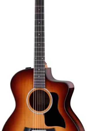 Coup de cœur des clients - Taylor Guitars 214ce-K SB Plus Sunburst Grand Auditorium