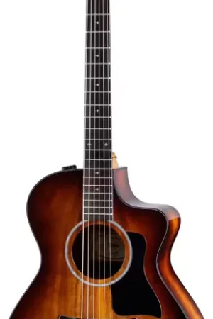 Plébiscité par les clients - Taylor Guitars 222ce-K DLX Natural Grand Concert