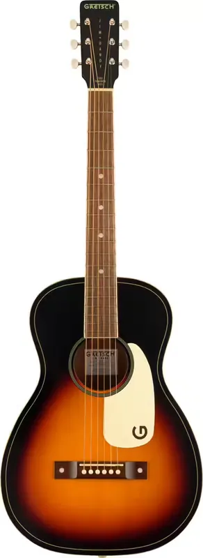 Bien noté | Gretsch Guitars Parlor Signature Jim Dandy WN Rex Burst