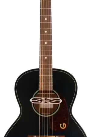 Offre flash - Gretsch Guitars Concert Deltoluxe Jim Dandy WN Black Top