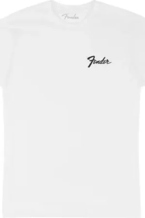 Affaire à saisir | Fender "M" Transition Logo Tee White