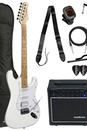 Woodbrass Pack ST100 Blanche + GE610 + Accessoires | Achetez dès maintenant