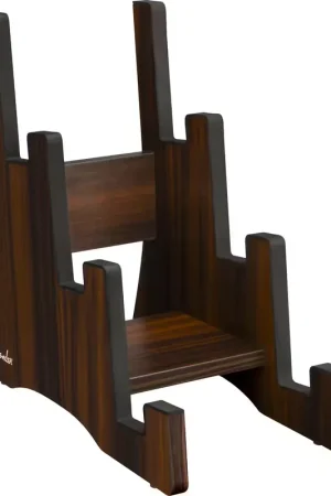 Fender Deluxe Wooden 3-tier Multi Stand | Best-seller