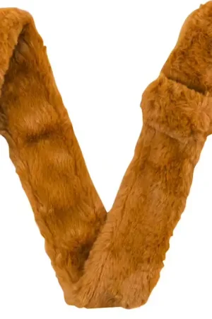 Excellente qualité | Fender Poodle Plush Strap Rust