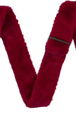 Nouveau produit | Fender Poodle Plush Strap Red