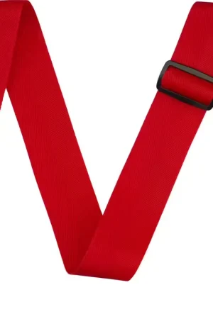 Prix mini - Fender Polypro Strap Red