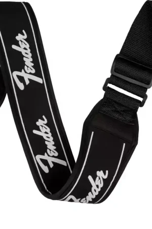 Livraison express | Fender Swell Neoprene Logo Strap Running Logo 2.5