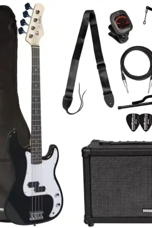 Stock limité | Woodbrass Pack PB100 Noire + BA820 + Accessoires