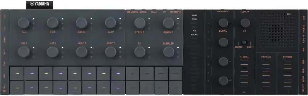 Direct usine - Yamaha Seqtrak Black