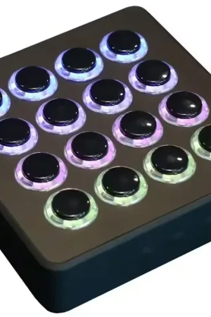 En stock - Dj Techtools Midi Fighter Spectra Black
