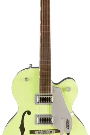 Gretsch Guitars G5420T Classic Electromatic LRL Two-Tone Anniversary Green | Tout juste ajouté
