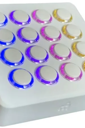 Dernière chance - Dj Techtools Midi Fighter Spectra White