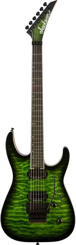 Plus que quelques pièces - Jackson Guitars Dkaq Dinky Pro Plus Ebo Emerald Green