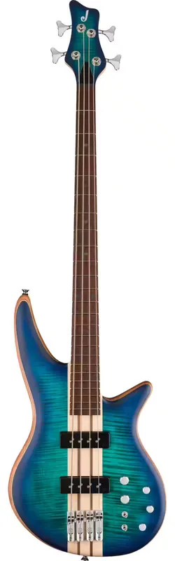 Jackson Guitars Bass Sbfm IV Spectro Pro Jat Chlorine Burst | Nouveau