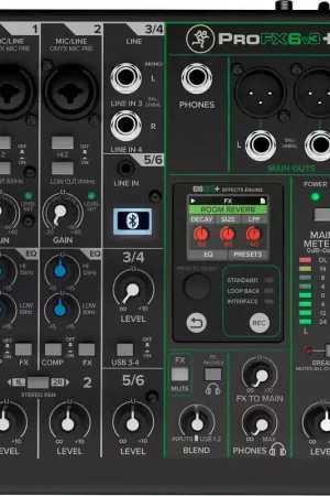 Mackie PROFX6V3+ - Petit prix