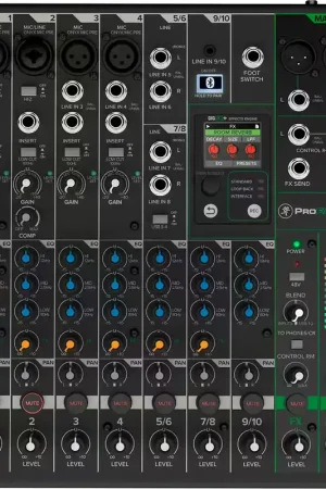Nouveau chez nous - Mackie PROFX10V3+