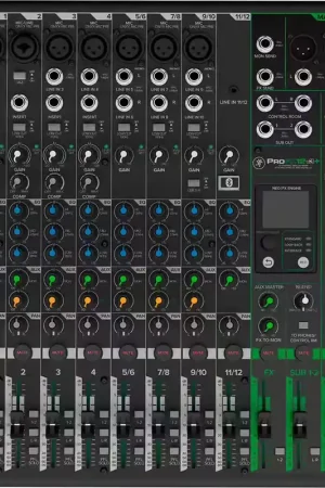 Mackie PROFX12V3+ | Tout juste disponible