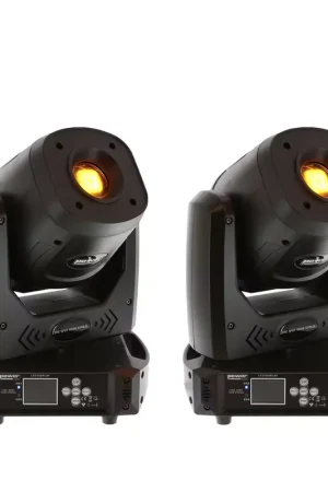 Aujourd'hui seulement - Power Lighting Pack Lyre Spot 100W Syrius