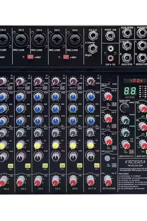 Definitive Audio TM 633 BU-dsp | Réduction spéciale